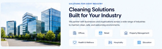 Industry cleaning solutions