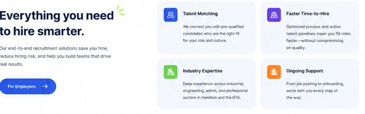 Employer recruitment tools